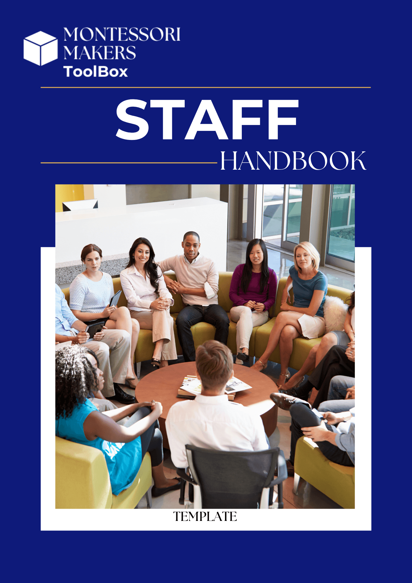 Montessori Staff Handbook Toolkit