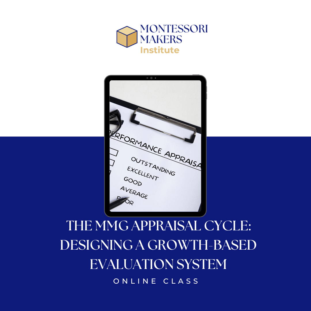 The MMG Appraisal Cycle: A Growth-Based Evaluation System