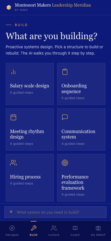 Build mode — what are you building?